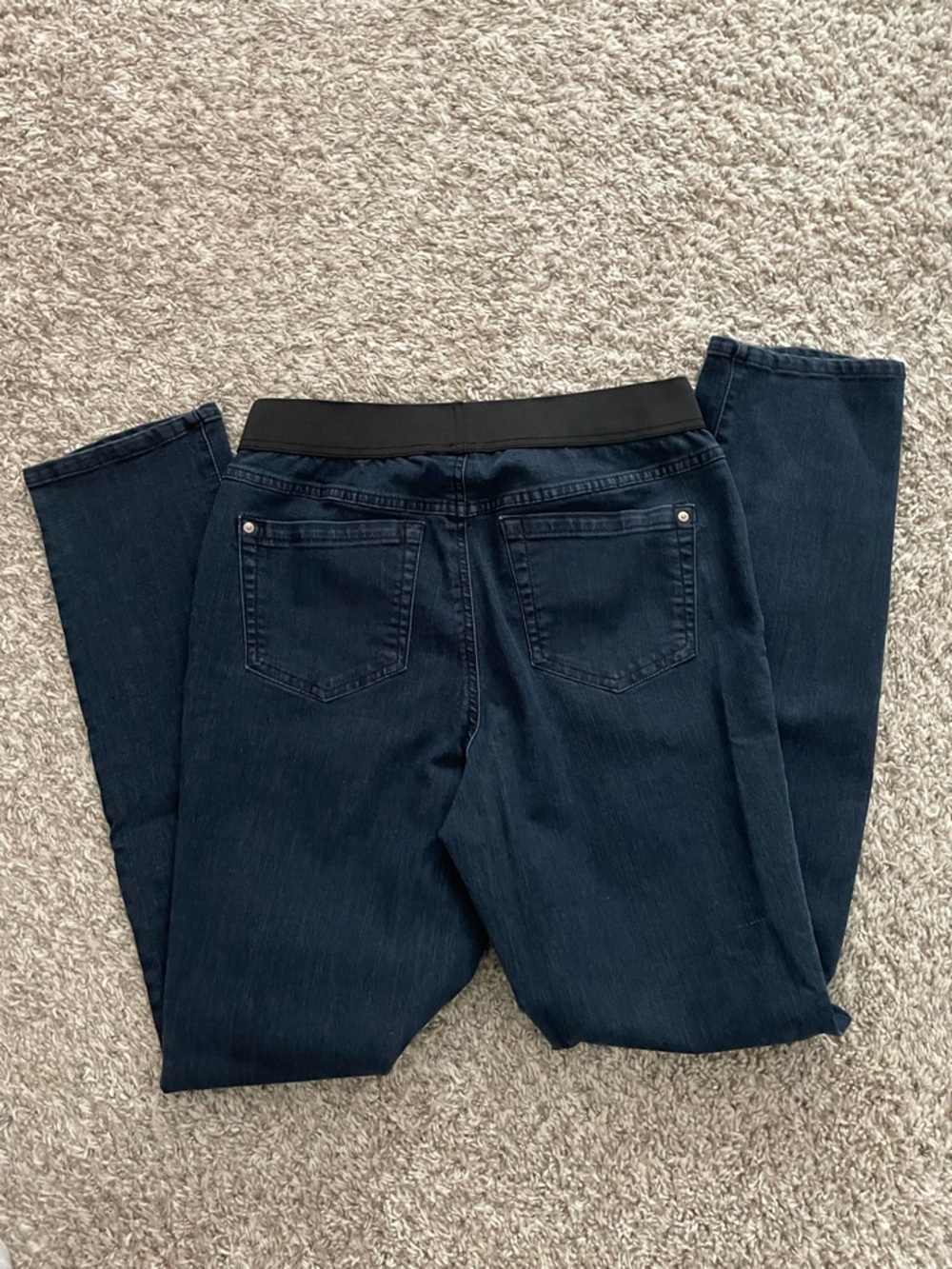 INC International Concepts Dark Blue Jeans - Picture 3 of 6